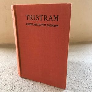 Book: Tristram by Edwin Arlington Robinson